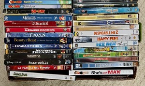Lot of DVDs