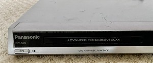 Panasonic DVD Player with Remote