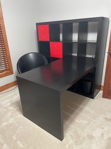 Ikea Cube Style Desk and Chair