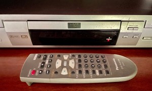 Panasonic DVD player with Remote