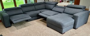Spectacular Sectional from Macys with Electric Recliners