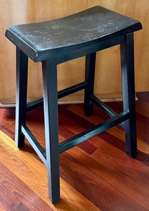 Pair of Black Stools