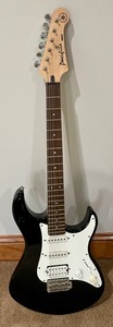 Yamaha Pacifica Electric Guitar and Case