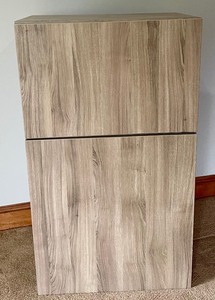 2 Charming Stackable Cabinets