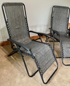 Pair of Lounge Chairs