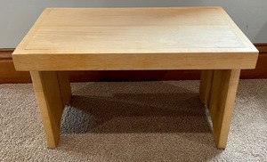Wooden Stool
