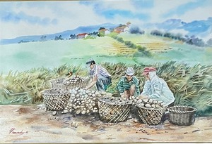 Fantastic Framed Art by Fernandez