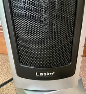 Lasko Ceramic Tower Heater with Remote