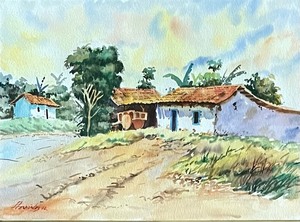 Framed Art by Fernandez