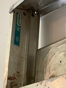 8 Foot Metal Keller Ladder