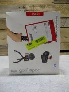 lot 4 image: JOBY JOBY - GorillaPod Creator Kit for Vlogging