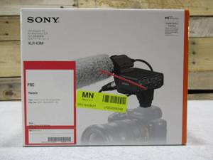 lot 6 image: Sony - Alpha Digital XLR Adaptor Kit with Microphone