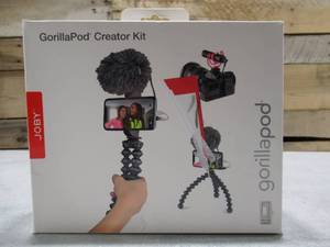 lot 7 image: JOBY - GorillaPod Creator Kit for Vlogging