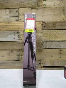 lot 34 image: Sunpak - PlatinumPlus 5858D 58 Tripod - Black