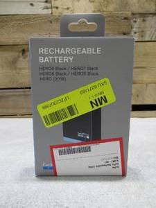 lot 10 image: GoPro - Rechargeable Battery for HERO8 Black and HERO7 Black