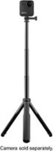 lot 18 image: MAX Grip  Tripod for All GoPro Cameras - Black