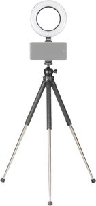lot 21 image: Sunpak - Portable Vlogging Kit for Smartphones - Black
