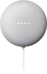 lot 30 image: Nest Mini (2nd Generation) with Google Assistant - Chalk