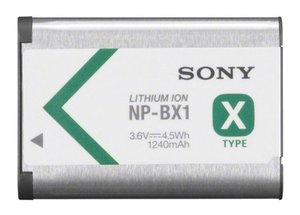 lot 31 image: Sony - NP-BX1 Rechargeable Lithium-Ion Battery