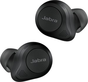 lot 36 image: Jabra - Elite 85t True Wireless Advanced Active Noise Cancelling Earbuds - Black