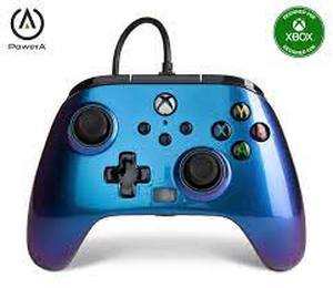 lot 40 image: PowerA Enhanced Wired Controller for Xbox Series XS - Nebula
