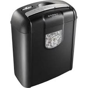 lot 43 image: Insignia - 6-Sheet Crosscut Shredder - Black