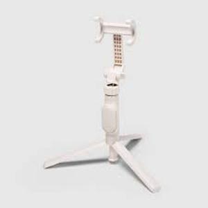 lot 45 image: heyday Desktop Tripod  Phone Mount - Stone White