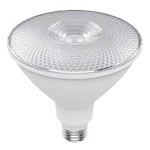 lot 50 image: General Electric 2pk 7W (45W Equivalent) Basic LED Outdoor Floodlight Bulbs Warm White