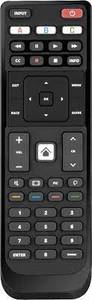 lot 51 image: Insignia - Replacement Remote for Vizio TVs - Black