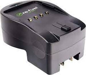 lot 57 image: Digipower - RF-VTC-500C Refuel Battery Charger for Canon Vixia Camcorders - Black