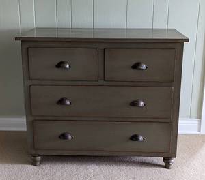 Green Painted Dresser