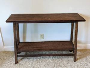 Wooden Console Table