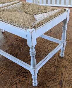 Beautiful Woven Bench by Ballard Design