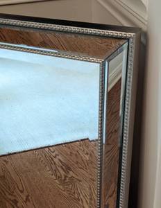 Decorative Silver Wall Mirror