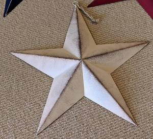 Decorative Hanging Metal Stars