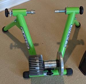 Kinetic Indoor Stationary Bike Trainer