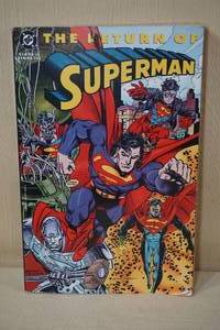 DC Comics The Return of Superman Graphic Novel