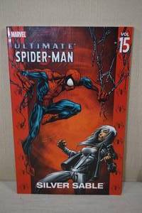 Marvel Comics Ultimate Spider-Man Graphic Novel Vol 15 - Silver Sable