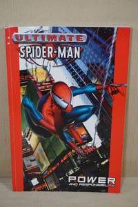 Marvel Comics Ultimate Spider-Man Graphic Novel - Power and Responsibility