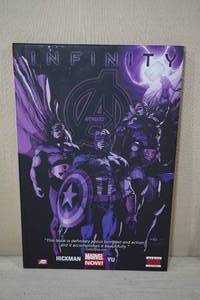 Marvel Comics Avengers Infinity Graphic Novel