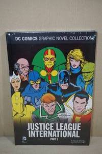 DC Comics Justice League International Graphic Novel - Part 1