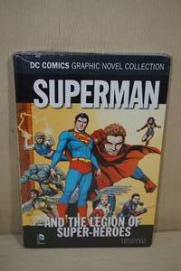 DC Comics Superman and the Legion of Super-Heroes Graphic Novel