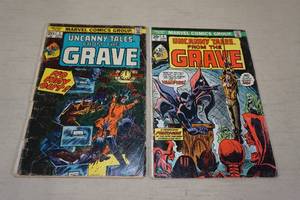 Marvel Uncanny Tales From the Grave Comic Books - #3, #4
