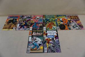 Marvel Comic Books - Kickers, Iron Man, Star Wars, Spider-Man, Black Panther
