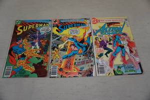 DC Superman Comic Books - 35c, 40c, 50c