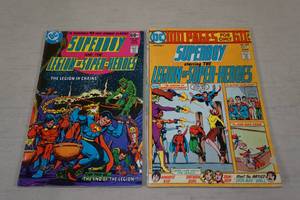 DC Comic Books - Superboy and the Legion of Super-Heroes