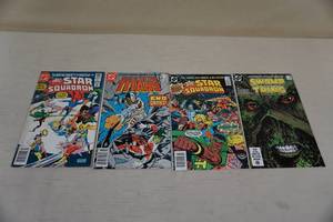 DC Comic Books - All Star Squadron, Teen Titans, Swamp Thing