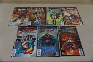 DC Comics Superman Doomed Comic Books - Batman, Supergirl, Wonder Woman