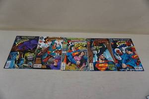 DC Comics The Adventures of Superman Comic Books