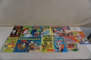 Comic Books - Walt Disney, Animaniacs, Archie, Richie Rich